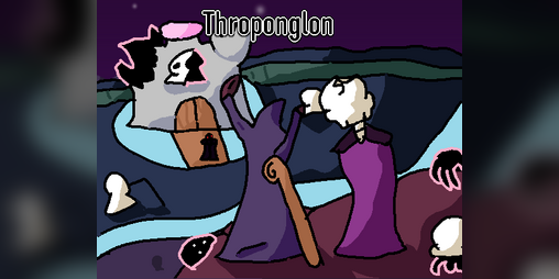 Cover image for Throponglon
