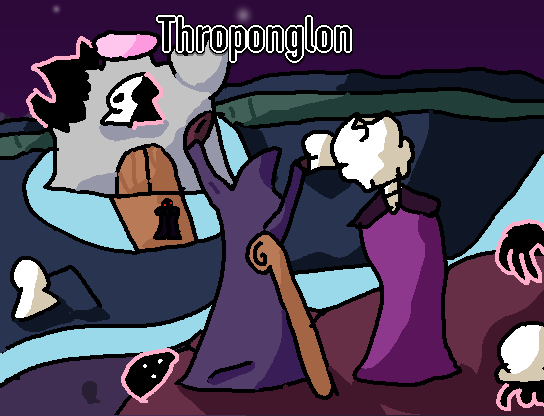 Cover image for Throponglon