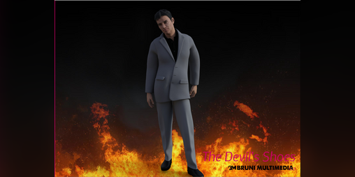 Cover image for The Devil's Shoes