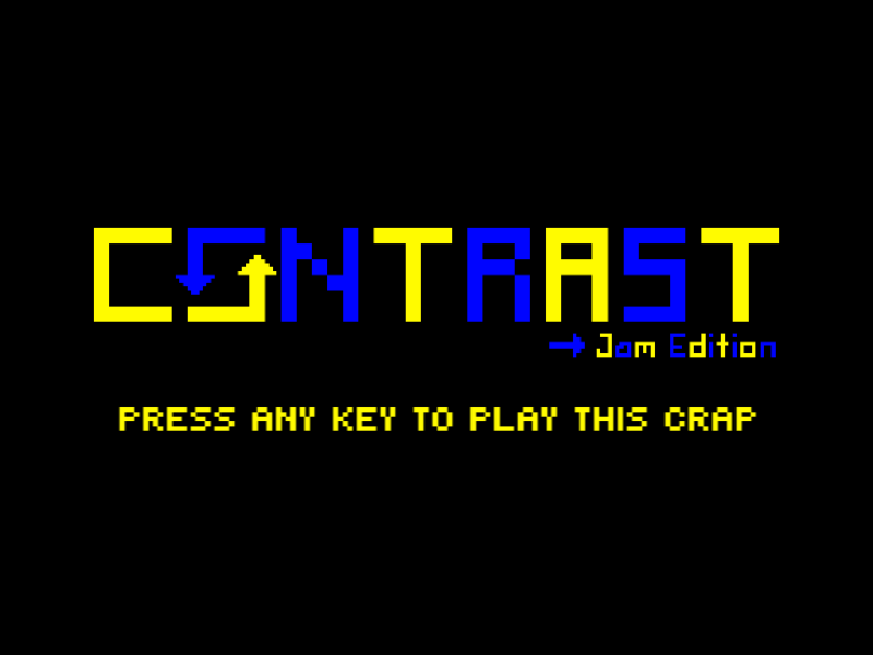 Contrast (Jam Edition)