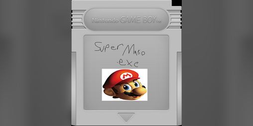 Cover image for Mario.Exe