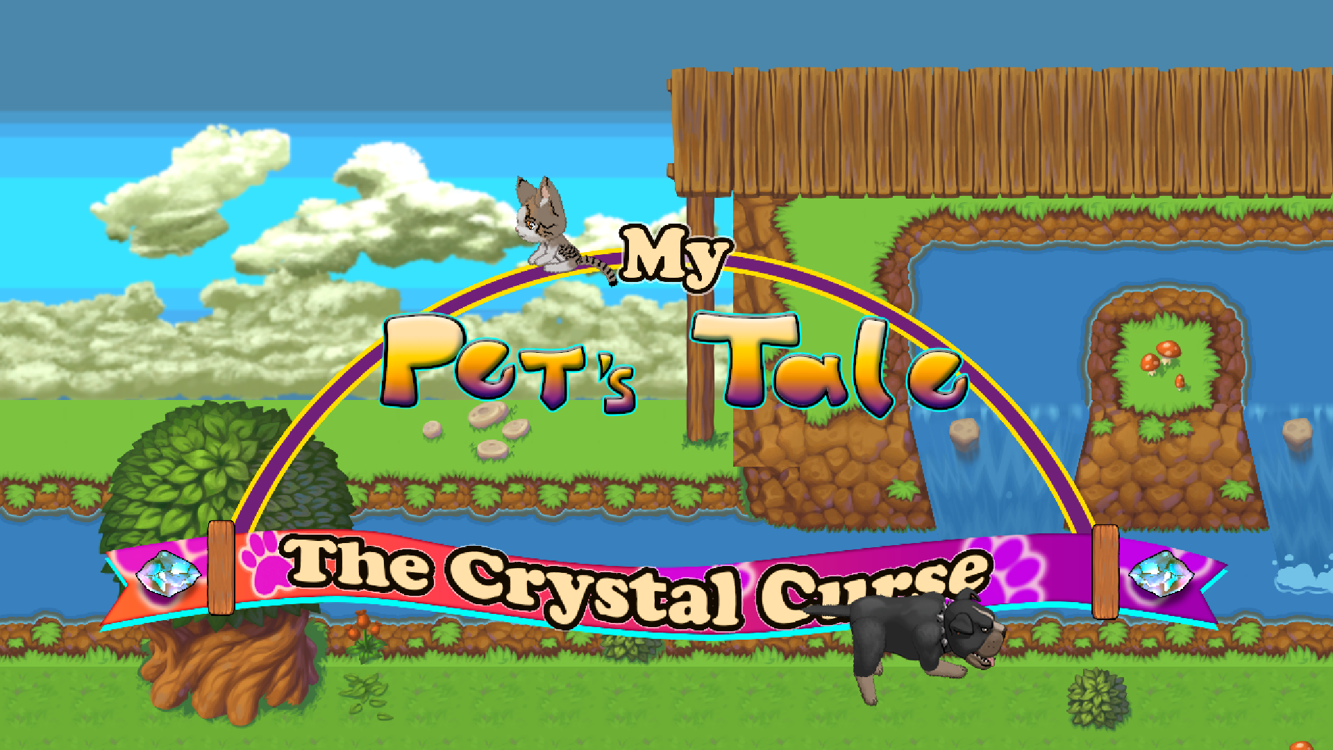Cover image for My Pet's Tale - The Crystal Curse (alpha demo)