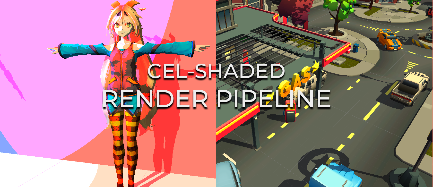 Cel-shaded Render Pipeline