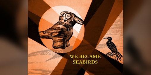 Cover image for We Became Seabirds