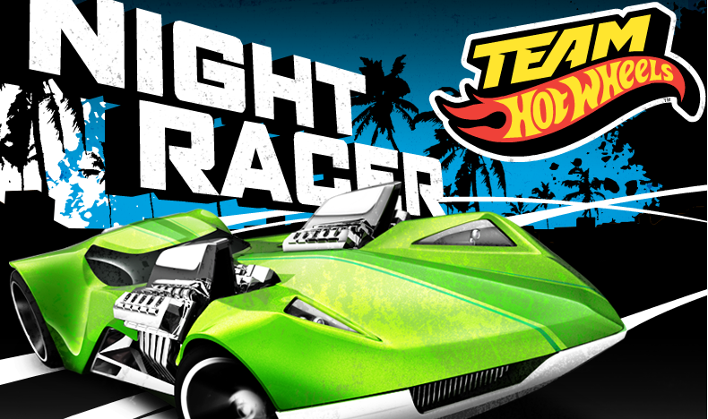 Cover image for HotWheels NightRacer