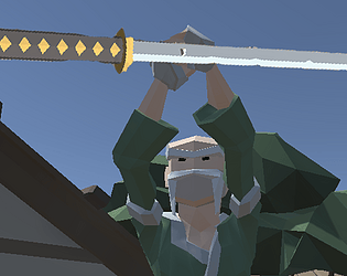 Your Katana, Master