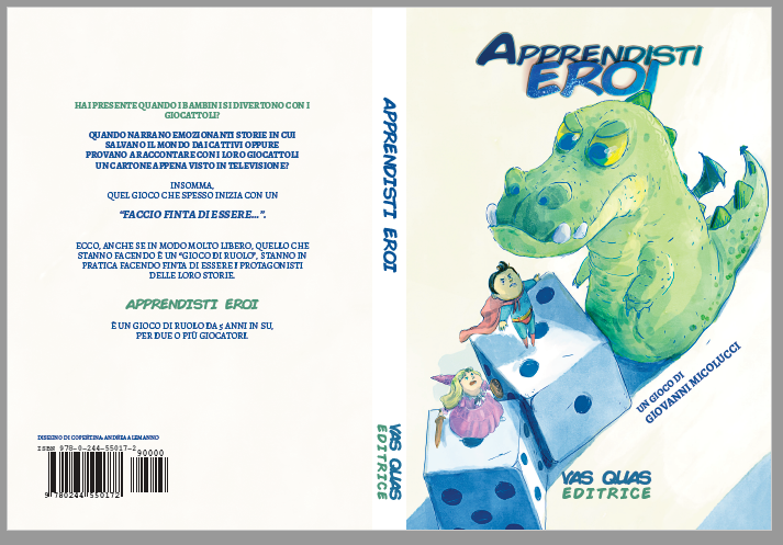 Cover image for Apprendisti Eroi