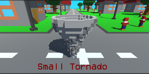 Cover image for Small Tornado