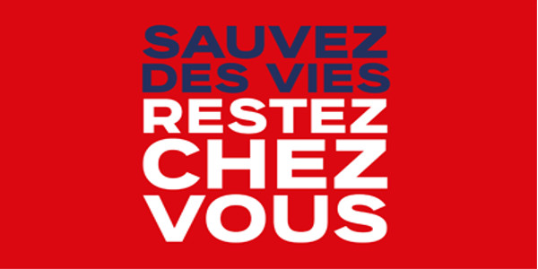 #RestezChezVous