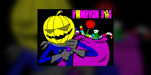 Cover image for Pumpkin Poe