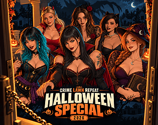 CLR HALLOWEEN SPECIAL / 2026 game artwork