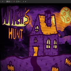 Witch's Hunt game artwork