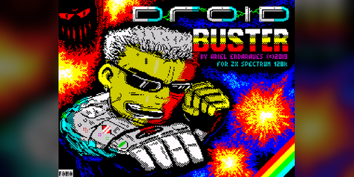 Cover image for Droid Buster