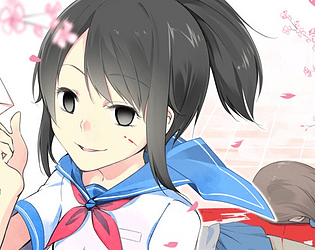 Yandere simulator 2D alpha
