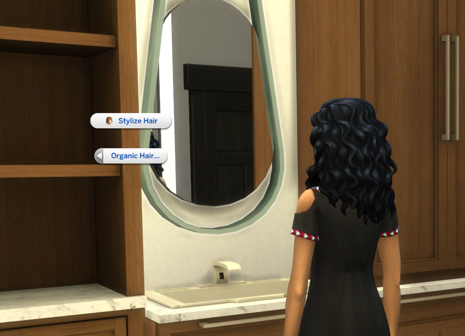 mod the sims hair