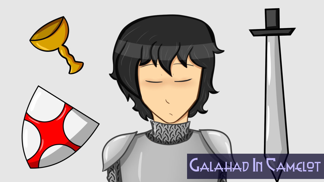Galahad in Camelot by Kouvei