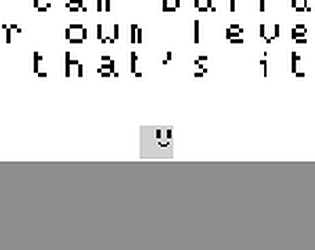 Terrible Level Editor
