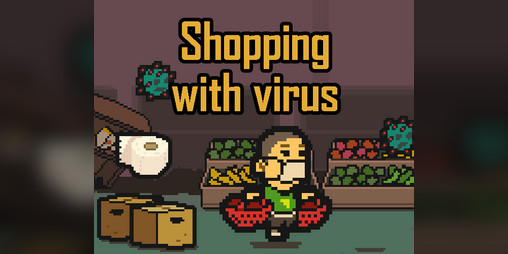 Cover image for Shopping with Virus