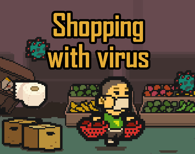 Cover image for Shopping with Virus