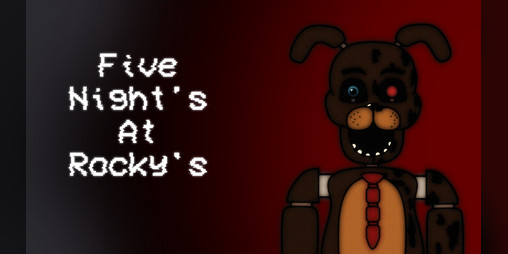Cover image for Five Nights At Rockys World
