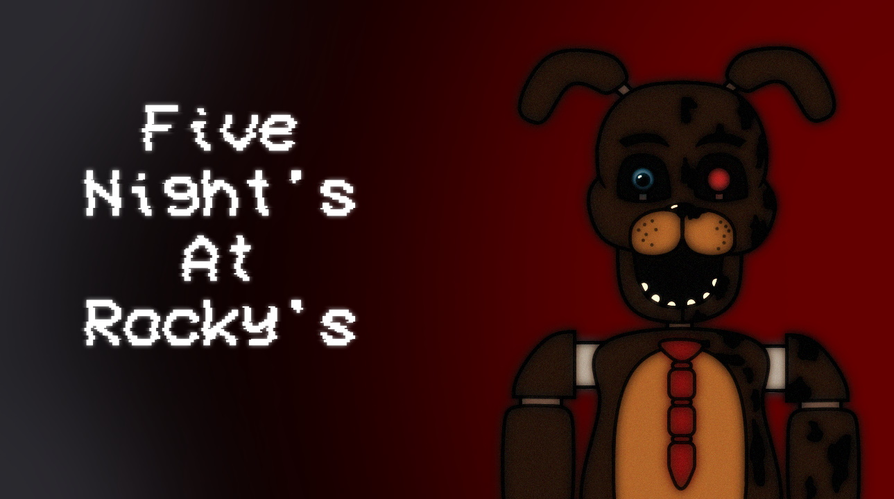 Cover image for Five Nights At Rockys World