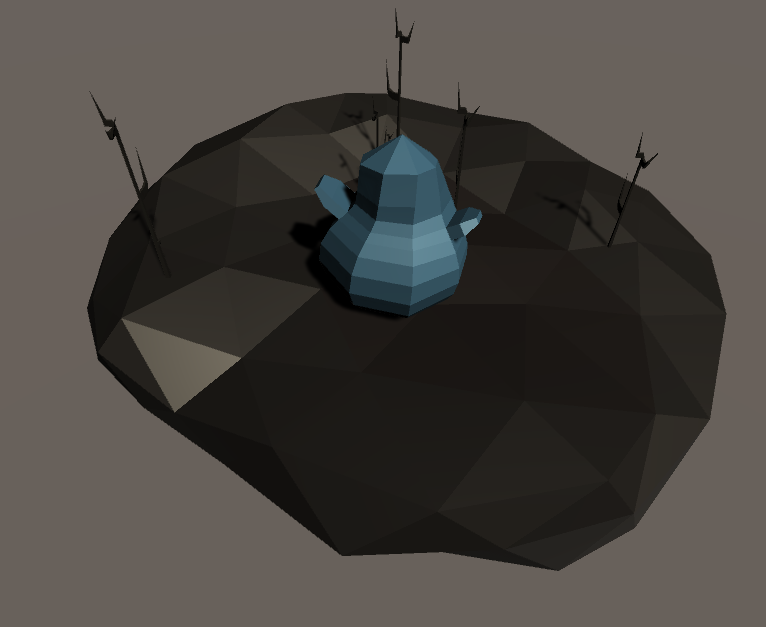 Stay Safe Game Jam: Corona Blob