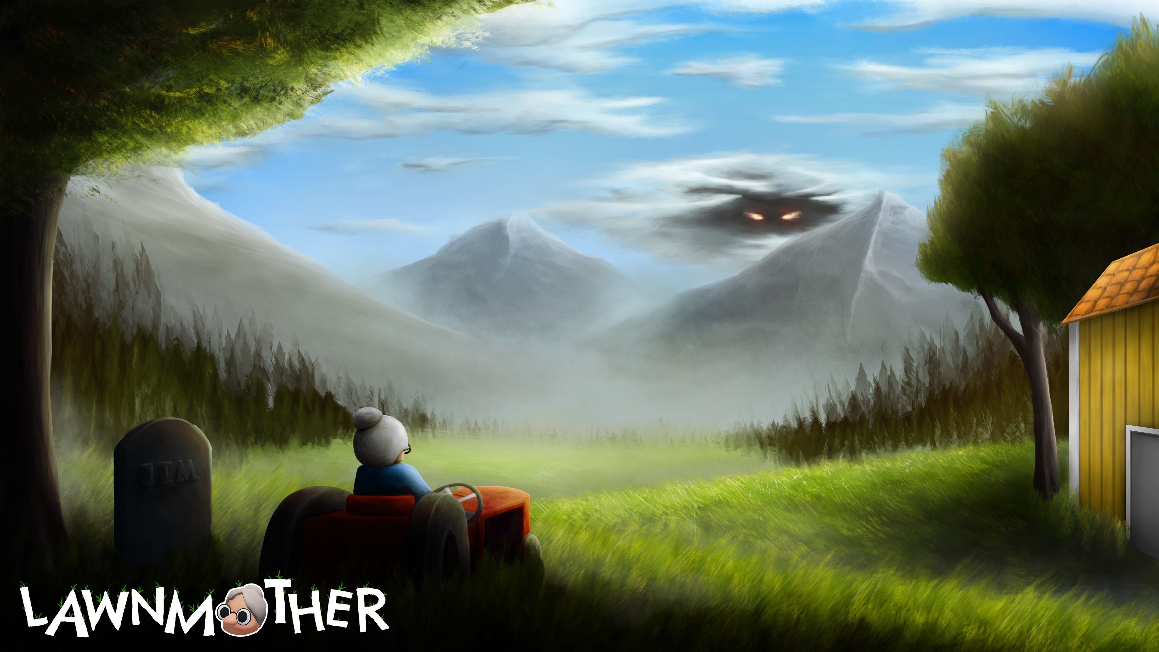 Cover image for Lawnmother