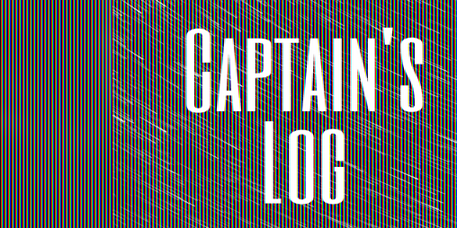 Cover image for Captain's Log
