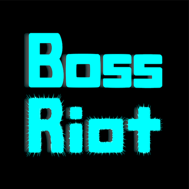 Boss Riot (tutorial fight) by AngusRaisin