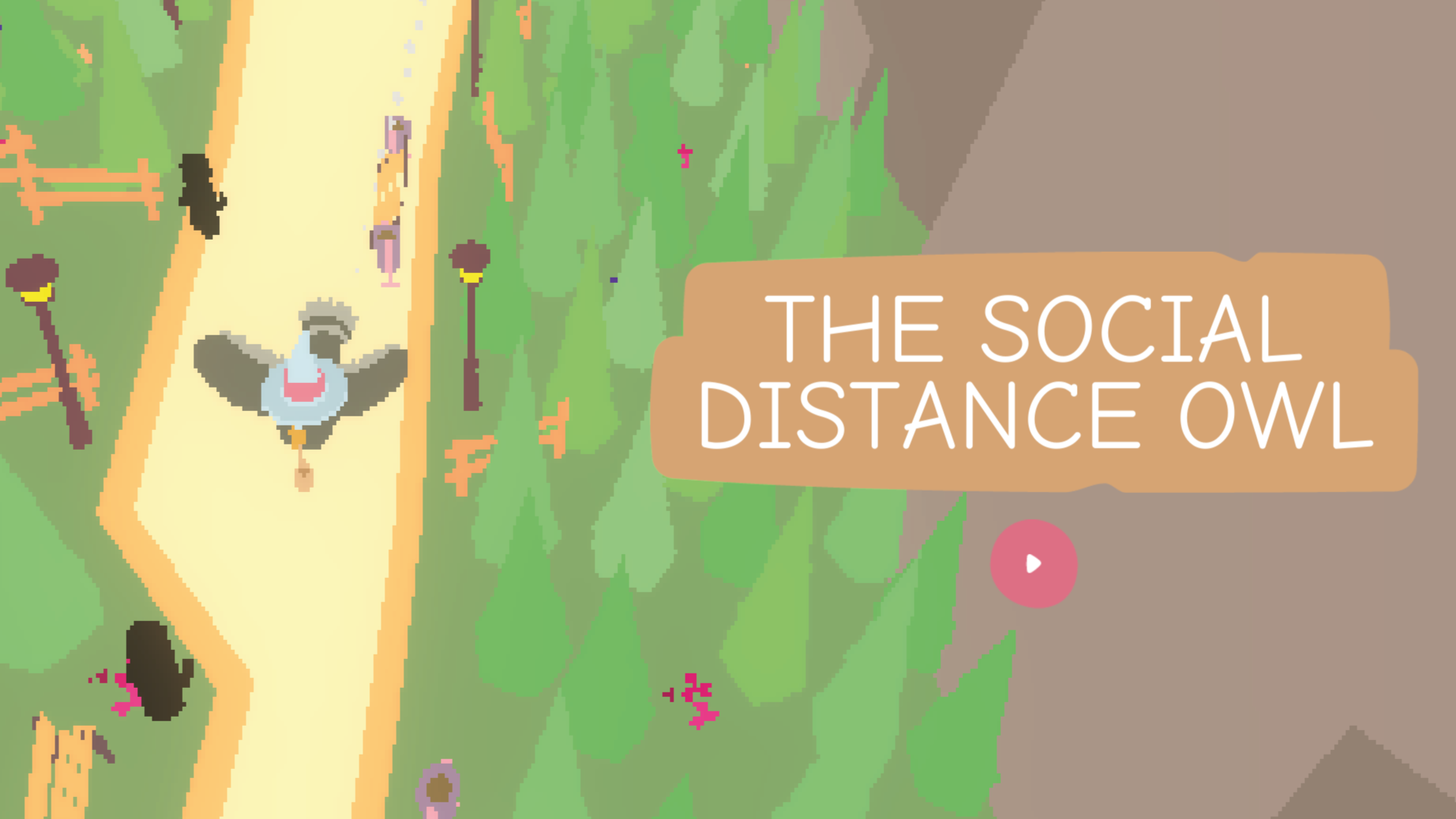 The Social Distancing Owl