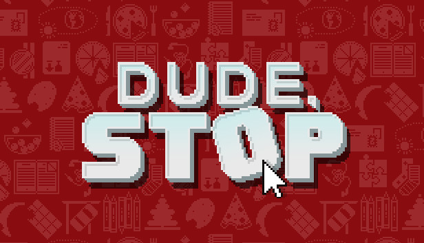 free online dude stop game