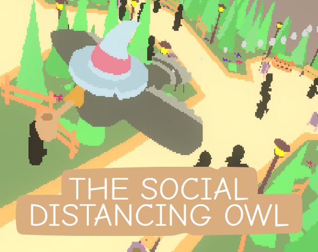 Cover image for The Social Distancing Owl