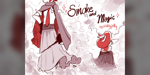 Cover image for Smoke and Magic