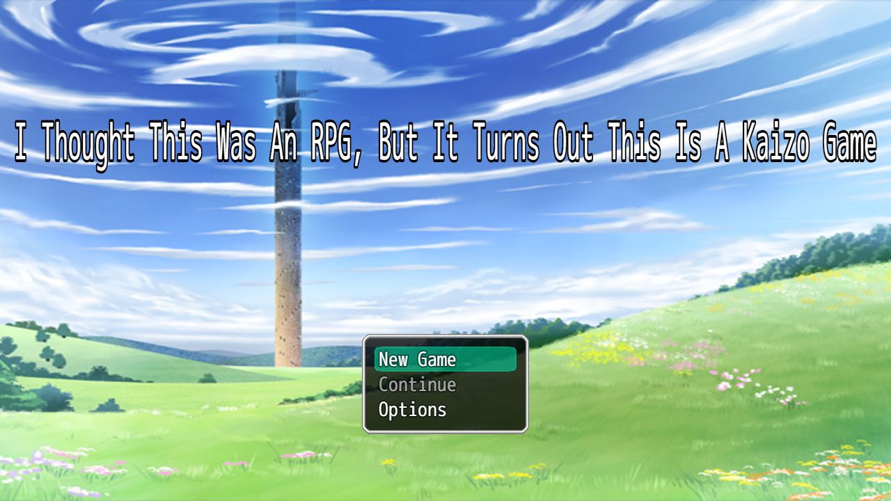 I Thought This Was An RPG, But It Turns Out This Is A Kaizo Game