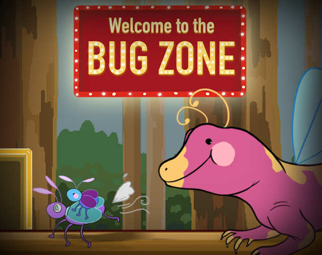 Cover image for The Bug Zone