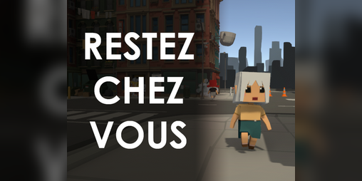 Cover image for Restez Chez Vous