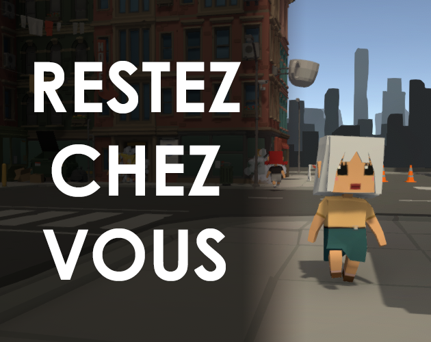 Cover image for Restez Chez Vous