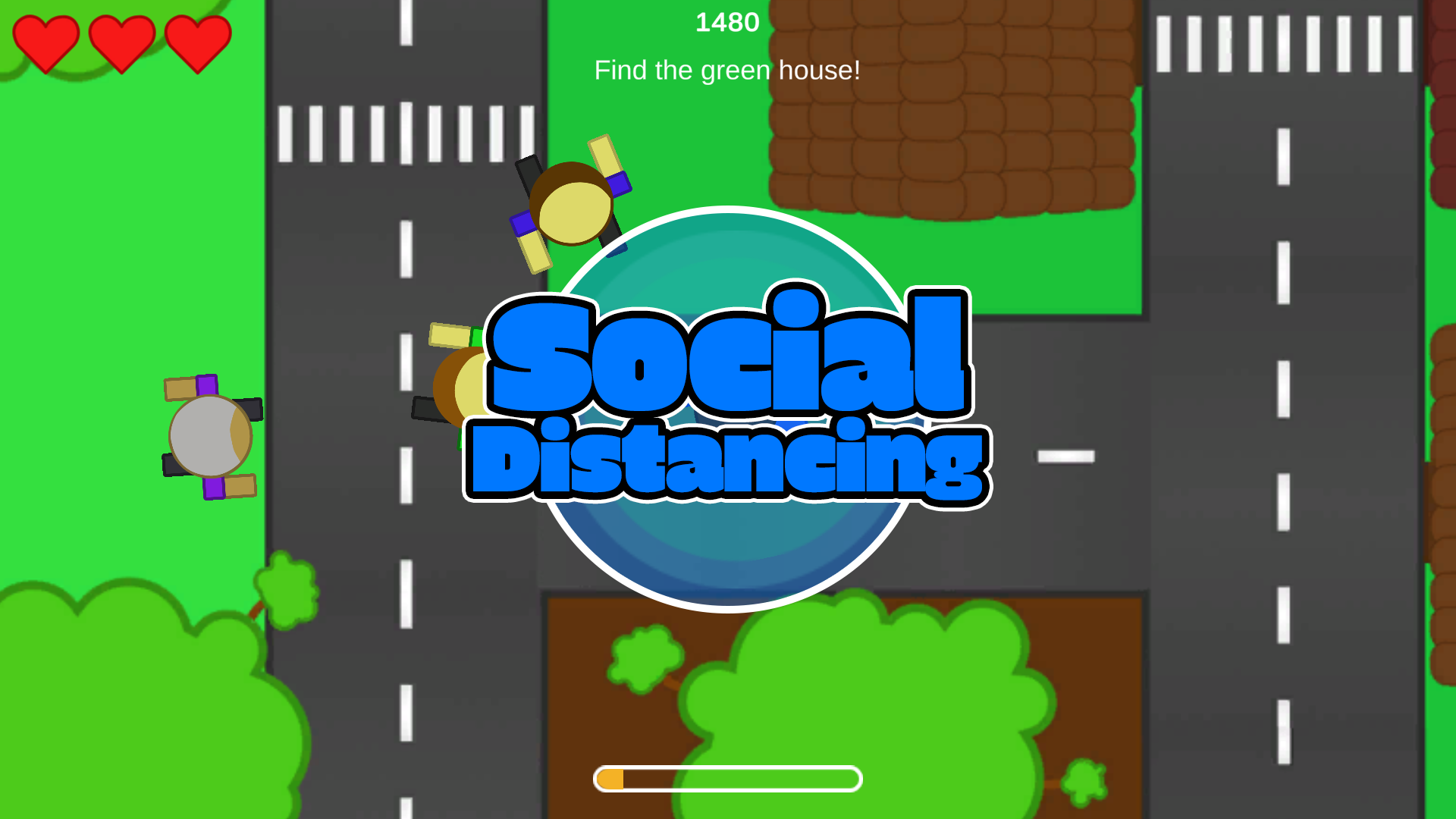 Social Distancing by Gergedan