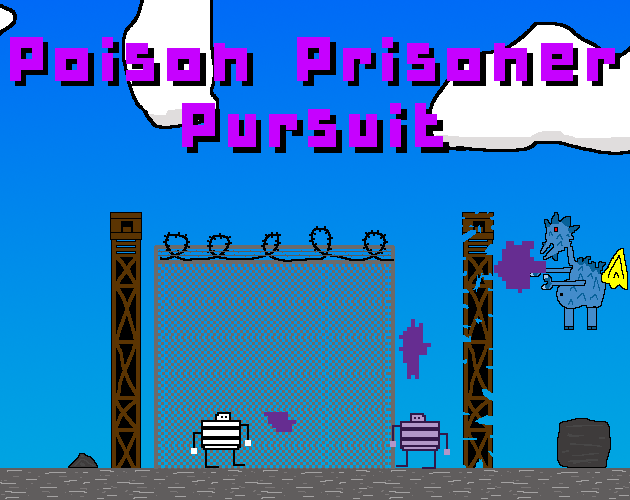 Cover image for Poison Prisoner Pursuit