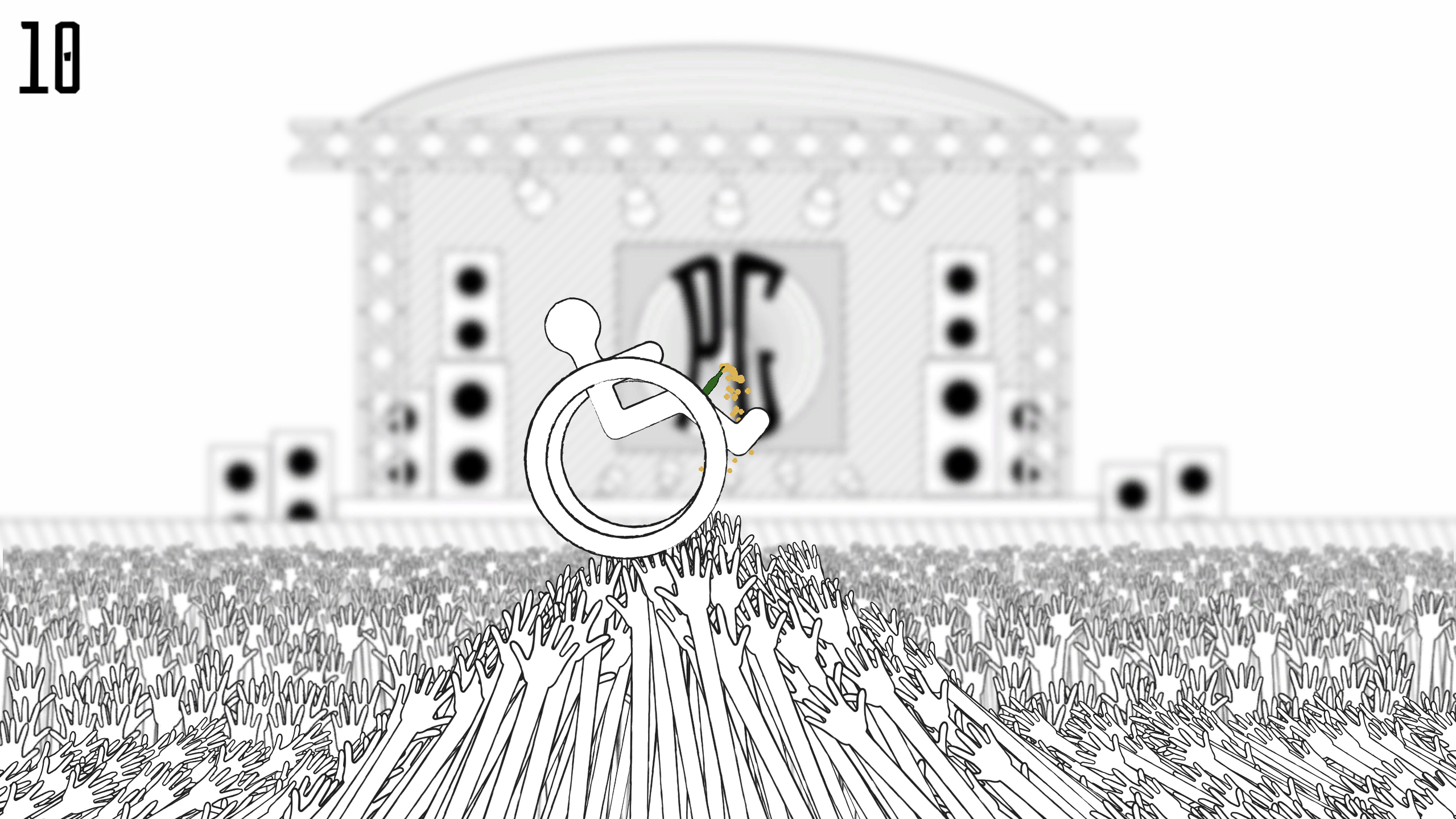 Cover image for Hands Up, Wheels Down
