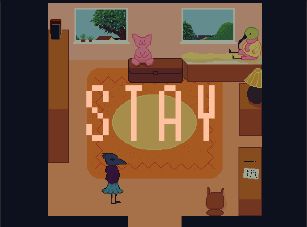Cover image for Stay