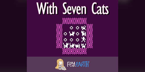 Cover image for With Seven Cats