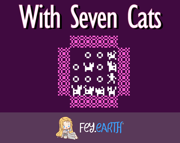 Cover image for With Seven Cats