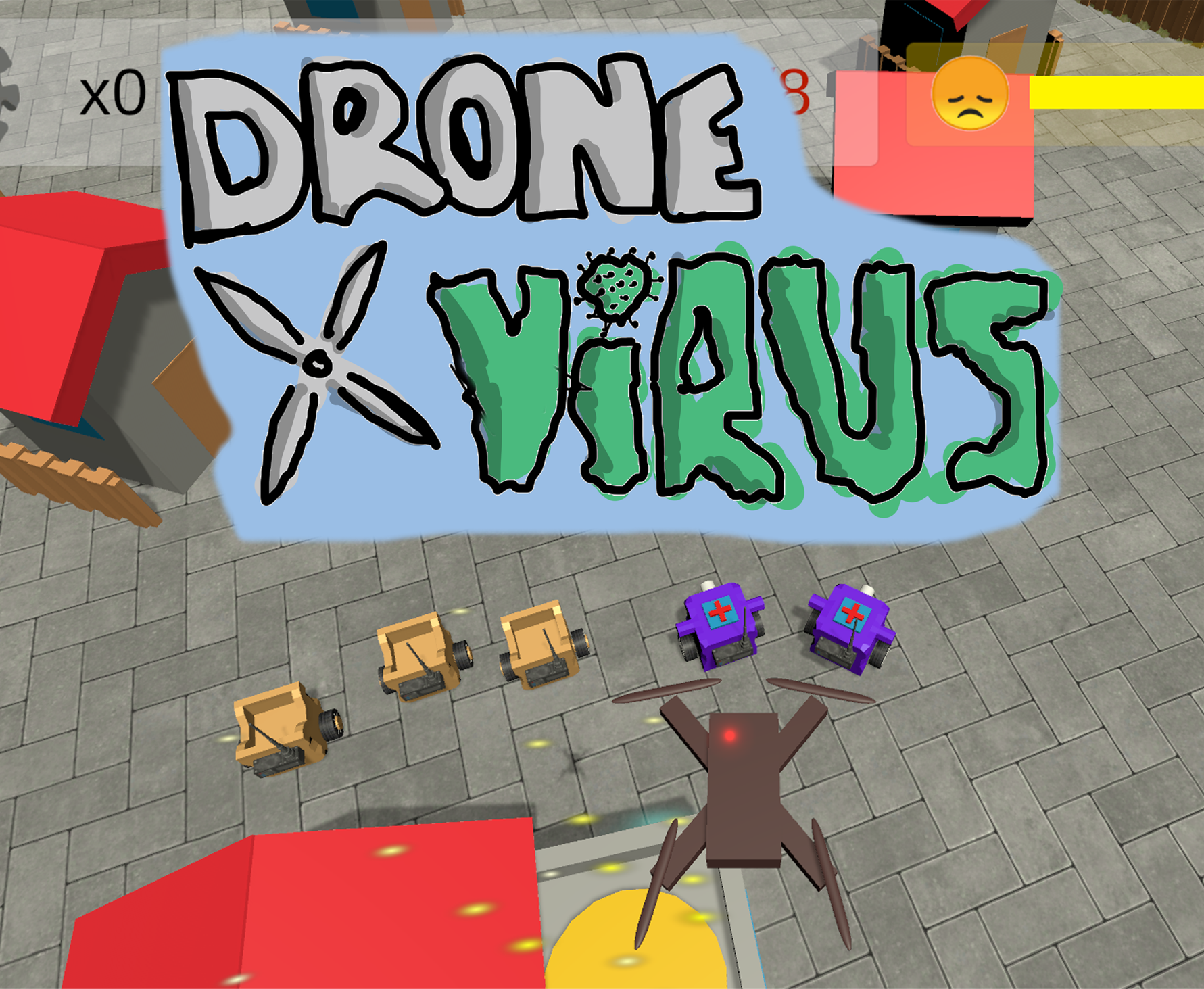 Drone X Virus