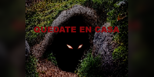 Cover image for Quedate en casa