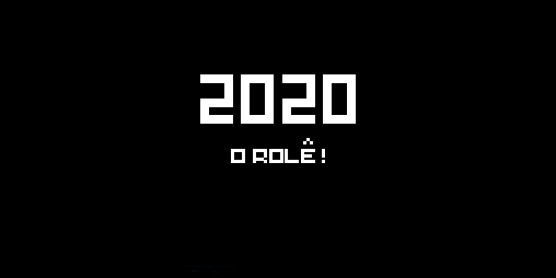 Cover image for 2020: o rolê