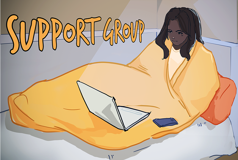 Cover image for Support Group