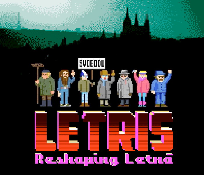 Revolution Booster: LETRIS (Reshaping Letná)