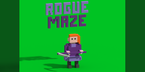 Cover image for Rogue Maze