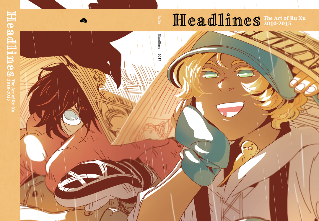 HeadLines The Art of Ru Xu by ruemxu